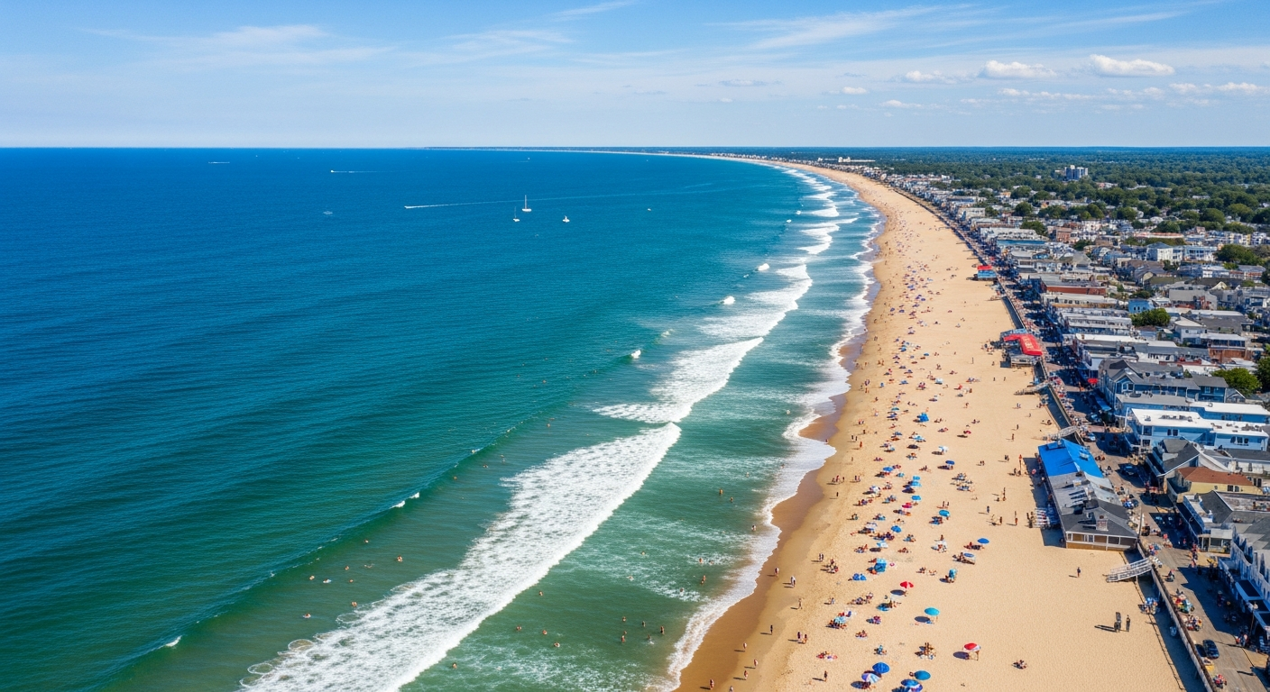 Hampton Beach New Hampshire